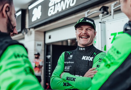 Bottas Mercedes F1 2025