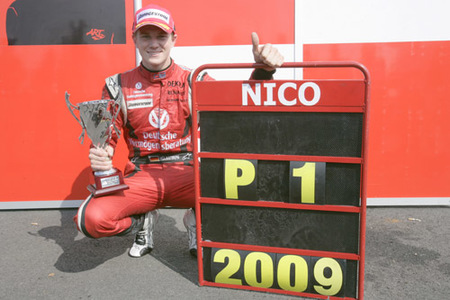 Nico Hulkenberg coronado campeón de la GP2