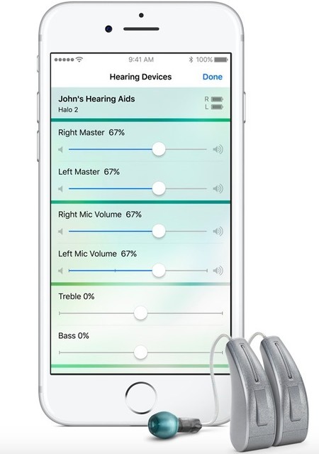 Apple mejora la accesibilidad para los aparatos de audición en iOS 10