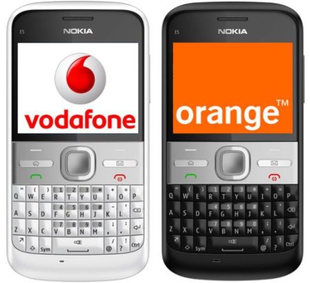 Vodafone y Orange lanzan el Nokia E5 en España, el serie E más asequible en relación a sus prestaciones