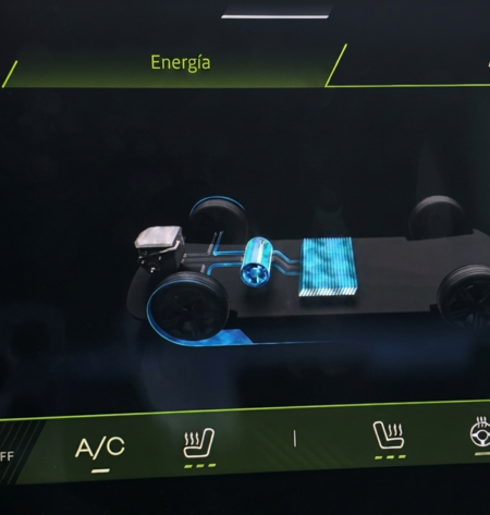 Renault Clio flujo de energia