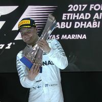 La Fórmula 1 termina temporada en Abu Dabi con Valtteri Bottas en lo más alto