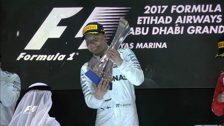 La Fórmula 1 termina temporada en Abu Dabi con Valtteri Bottas en lo más alto