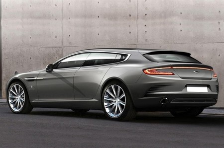 Aston Martin Rapide Bertone one-off 2013, vista posterior