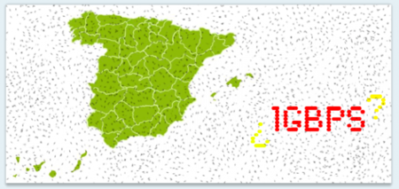 ¿Veremos pronto en España la primera conexión de banda ancha a 1Gbps?