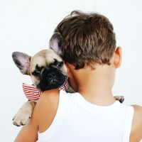 Tener un perro en casa incrementa el desarrollo social y emocional de los niños