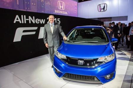 Honda Fit 2015
