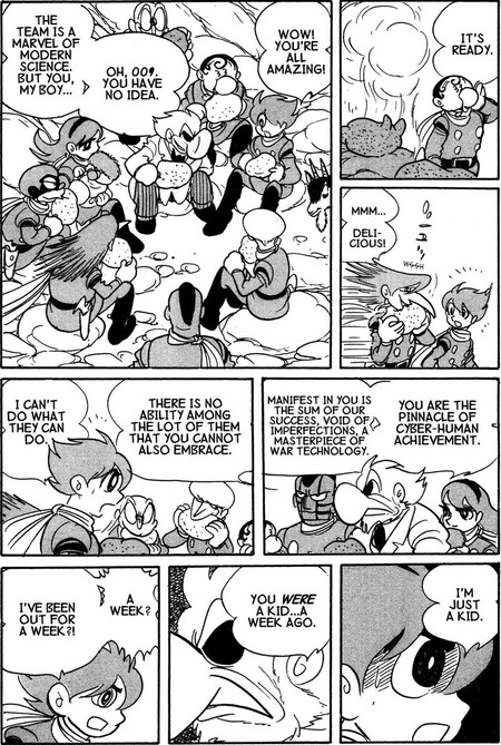 Cyborg 009 Manga