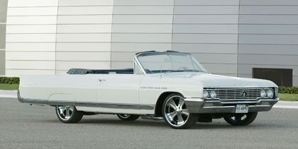 1964 Buick Electra 225 Convertible en el SEMA Show