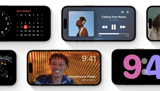 en reposo iOS 17