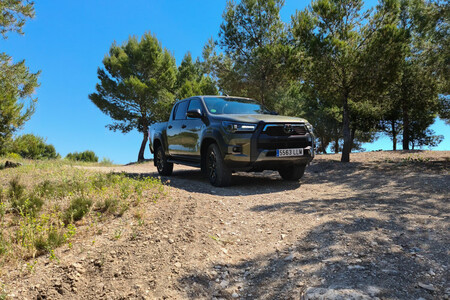 Prueba Toyota Hilux Invincible 5
