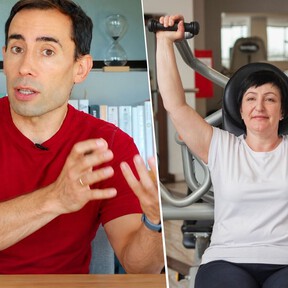 Marcos Vázquez, experto en fitness: "Las sentadillas son una inversión en tu independencia futura"