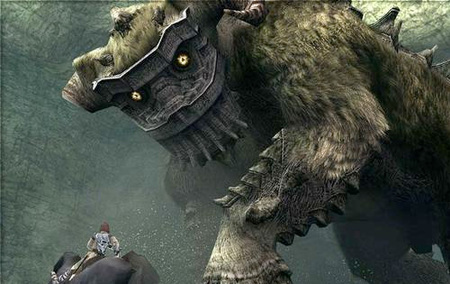 'Shadow of the Colossus', bocetos originales del juego