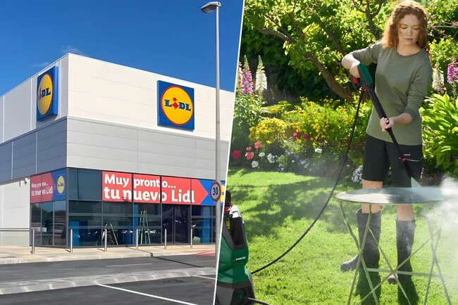 Tienda Lidl Con Hidrolimpiadora Parkside
