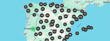 He probado la nueva web para buscar puntos de carga para coches eléctricos en España: tiene luces y sombras