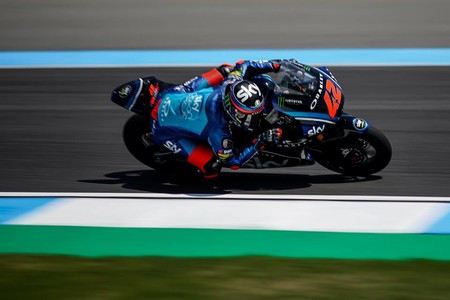 Pecco Bagnaia Moto2 Motogp Tailandia 2018