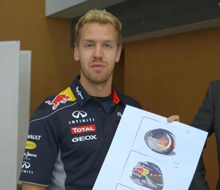 Un mexicano diseña el caso de Sebastian Vettel