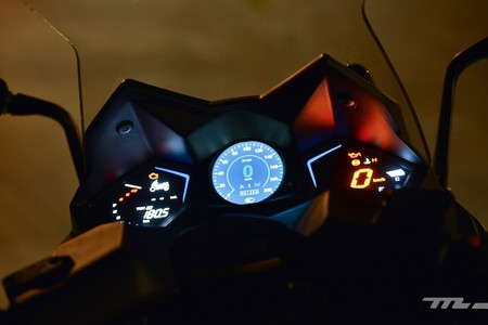 Kymco Ak 550 2017 Prueba 008