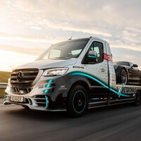 Mercedes-Benz Sprinter Petronas Edition by Kegger: el trabajo de un carocero que se inspiró en los F1 de la marca alemana