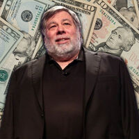 El cofundador de Apple, Steve Wozniak, lleva más de 30 años utilizando sus propios billetes de 2 dólares, y explica por qué no es ilegal