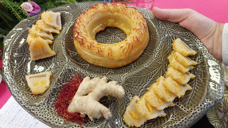 Corona de Catalina de Aragón y sus ingredientes