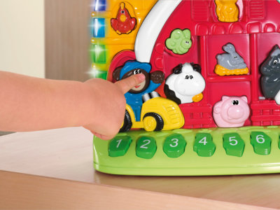 Haciendo ruido: ¿por qué a nuestros bebés les encantan los juguetes sonoros? 