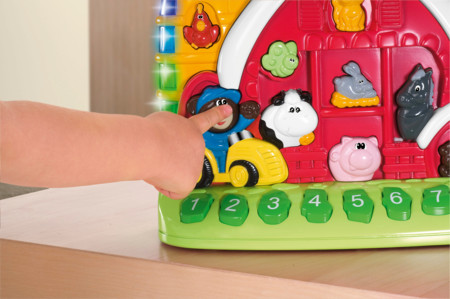 Haciendo ruido: ¿por qué a nuestros bebés les encantan los juguetes sonoros?