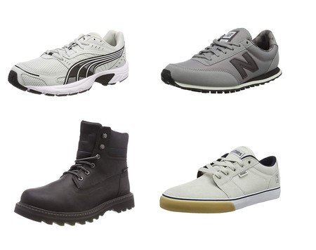 Chollos en tallas sueltas de zapatillas y botas Caterpillar, Etnies, Puma o New Balance por menos de 35 euros en Amazon