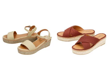 sandalias Lidl