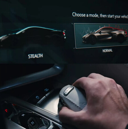 Corvette Stealth