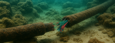 En lo que llevamos de 2025 se han registrado 12 cables submarinos cortados. Es sólo el principio