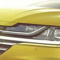 Así de profunda es la mirada del Volkswagen Arteon, lo nuevo de Wolfsburg para Ginebra