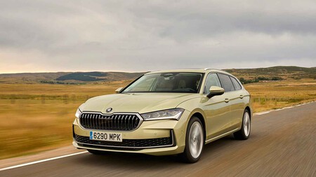 Skoda Superb 2024