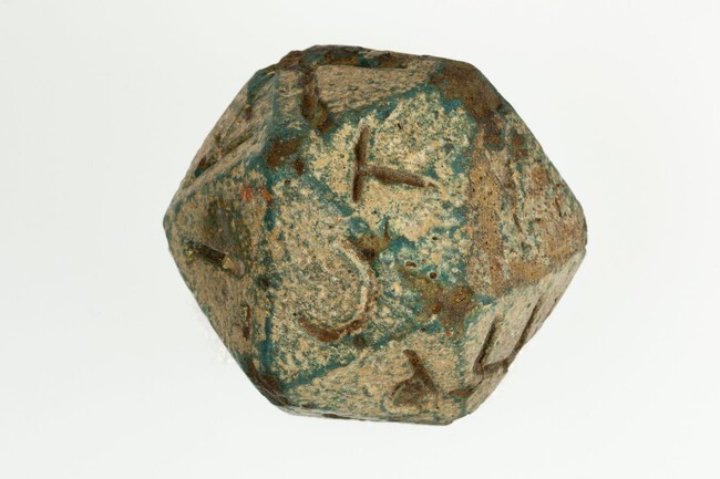 Dado De 20 Caras Egipcio