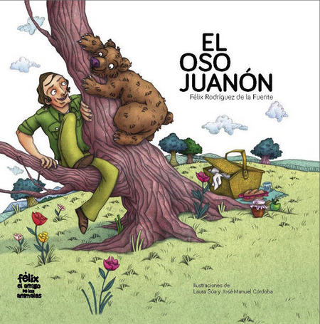Se han presentado los tres primeros cuentos infantiles de Félix Rodríguez de la fuente