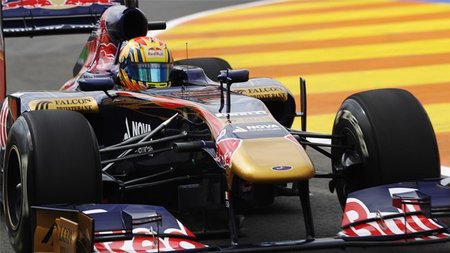 GP de Europa F1 2011: brillante Jaime Alguersuari, repite octava posición