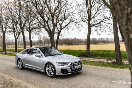 Audi S8 2023 Prueba 037