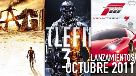 Guía de lanzamientos: octubre de 2011