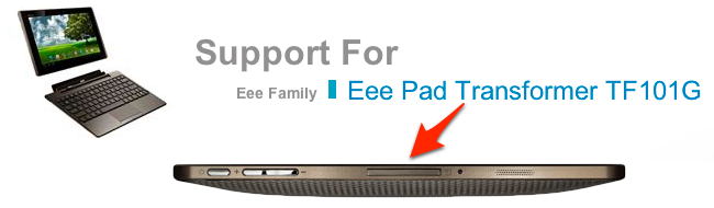 Asus Eee Pad Transformer con 3G para Europa