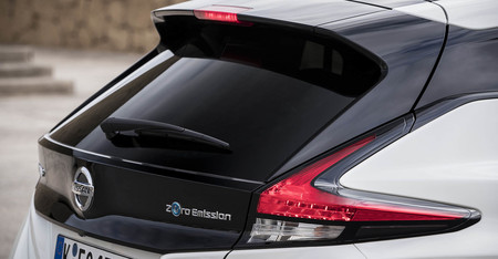 Nissan Leaf comparativa