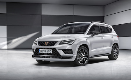 ¡Al descubierto! El nuevo CUPRA Ateca es el primer modelo de CUPRA como marca independiente