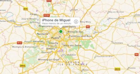 Los mapas de Apple conquistan la web de iCloud desterrando definitivamente a Google Maps