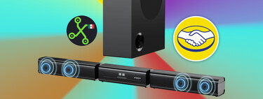 El precio de esta barra de sonido es una ganga por toda la potencia que ofrece: desmontable y con subwoofer por 1,299 pesos 
