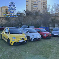 La Policía Nacional desarticula un grupo criminal que clonaba coches deportivos y recupera 10 unidades por valor de 300.000 euros