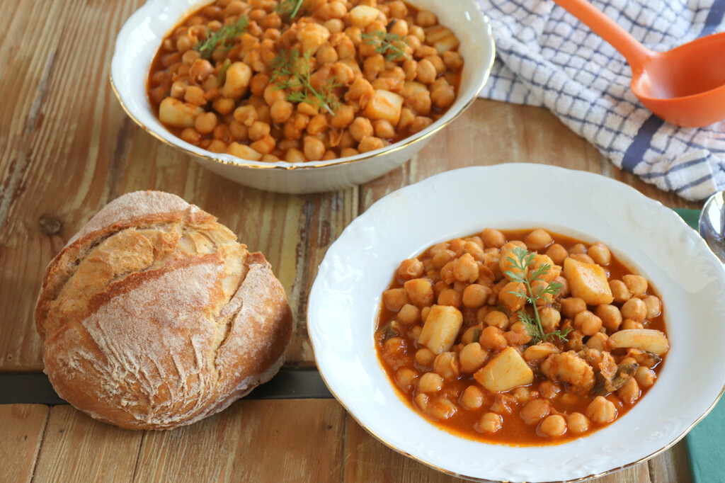 Garbanzos Directo al Paladar