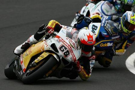 Brett McCormick espera estar dando guerra en un par de meses