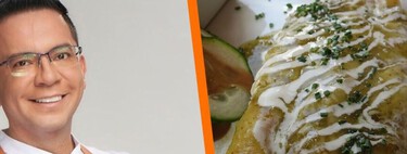 Cómo hacer enchiladas verdes: los secretos del chef José Ramón Castillo para que no se rompan