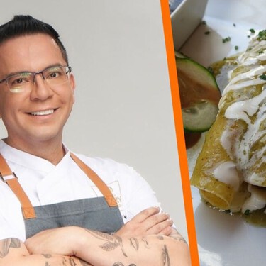 Cómo hacer enchiladas verdes: los secretos del chef José Ramón Castillo para que no se rompan