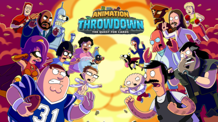 Futurama, Padre de familia, Bob’s Burgers, American Dad y El rey de la colina juntos en este juego de cartas