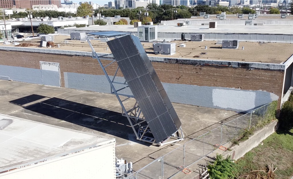 Las placas solares son cosa del pasado. Llegan las torres solares en 3D que siguen el sol y almacenan energía